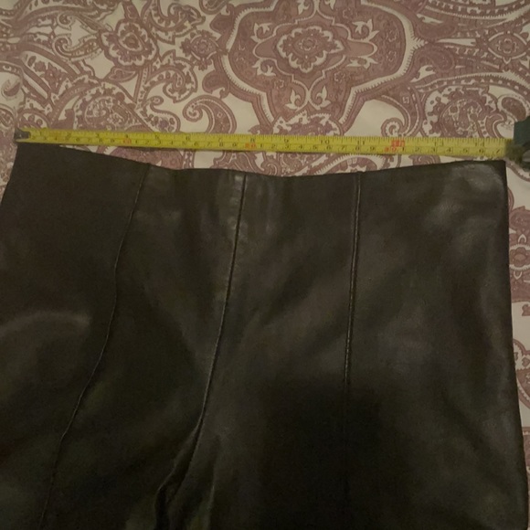 Marciano leather leggings. Mid-rise. Size small. - Picture 9 of 9